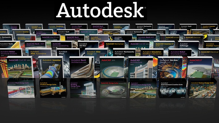 autodesk2013 products